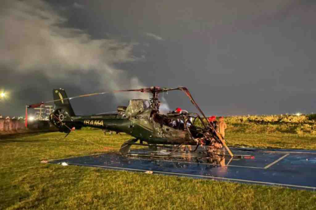 helicoptero ibama incendio 24 1 22