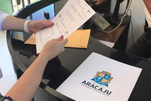 nota fiscal golpe prefeitura aracaju jan 22