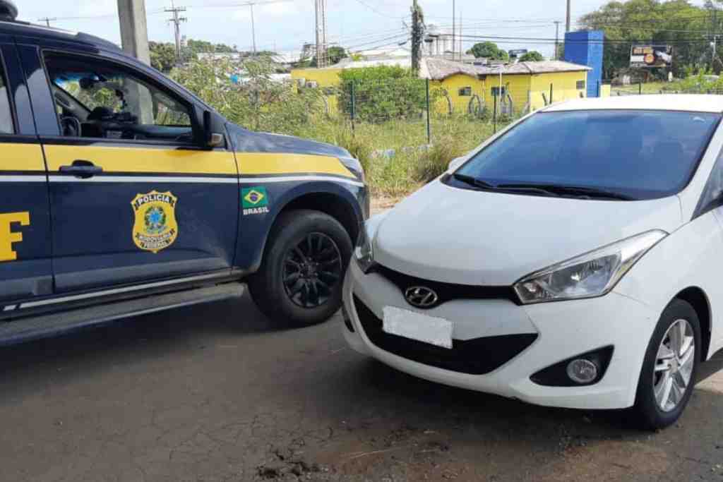 prf carro roubado 26 jan 22