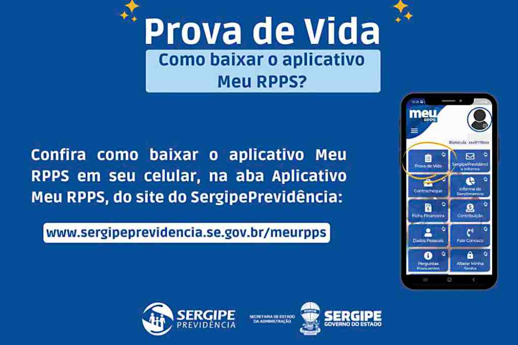 prova vida previdencia sergipe 2022