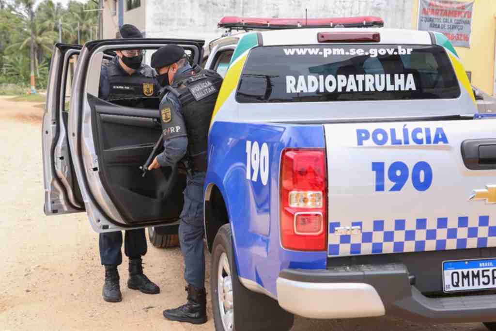radio patrulha policia