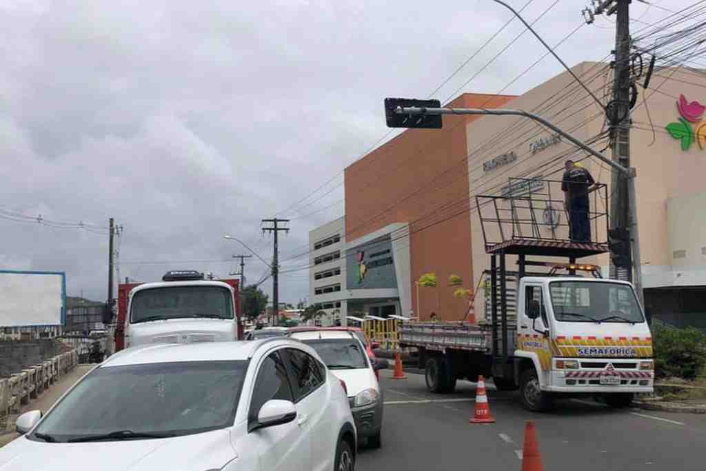 semaforo cabo smtt aracaju jan 22