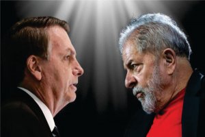Jair Bolsonaro e Lula