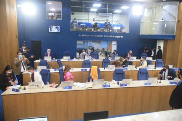 Plenário de Câmara de Vereadores de Aracaju