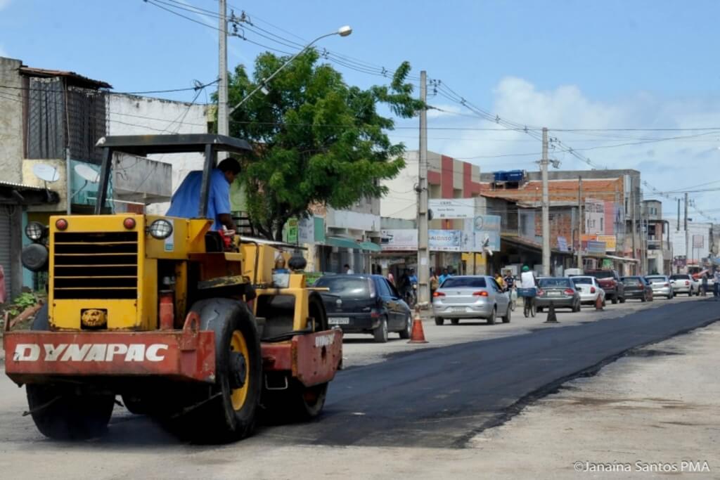 Recapeamento asfaltico