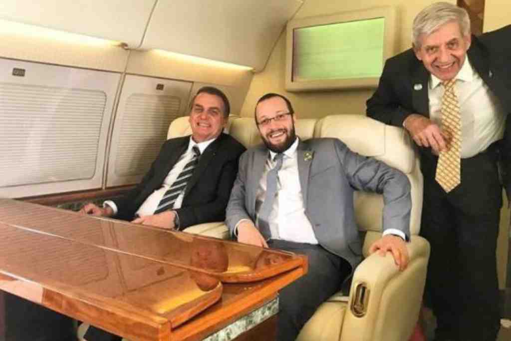 bolsonaro felipe barros heleno