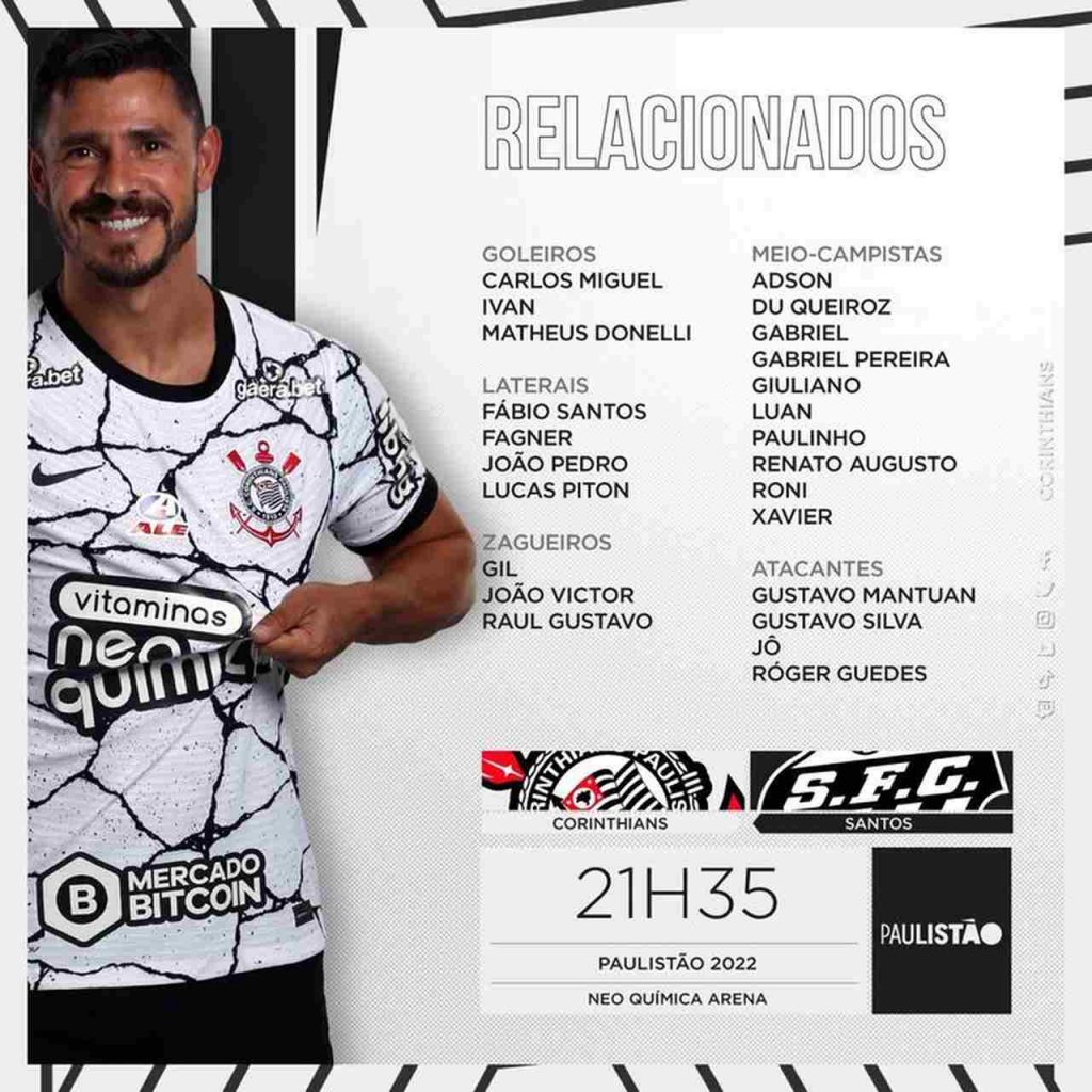 corinthians relacionados classico santos