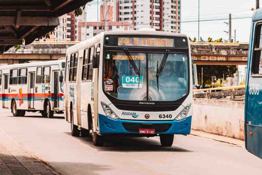 Terminal de transporte coletivo em Aracaju