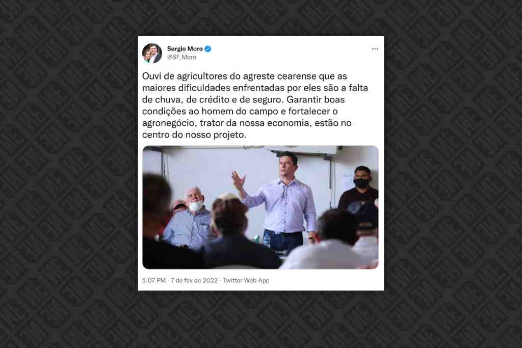 sergio moro agreste ceara 9 fev 22