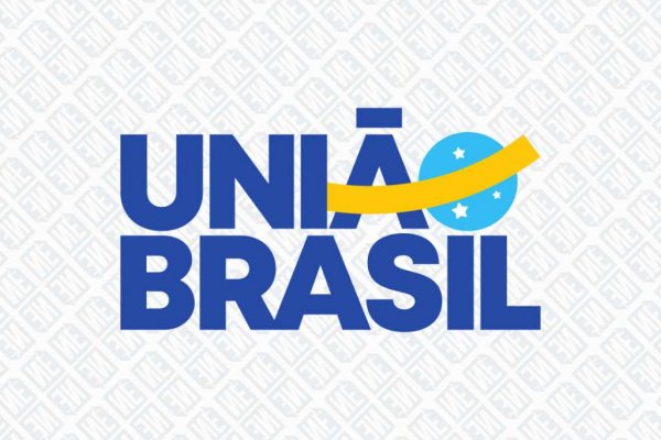 Marca do partido União Brasil