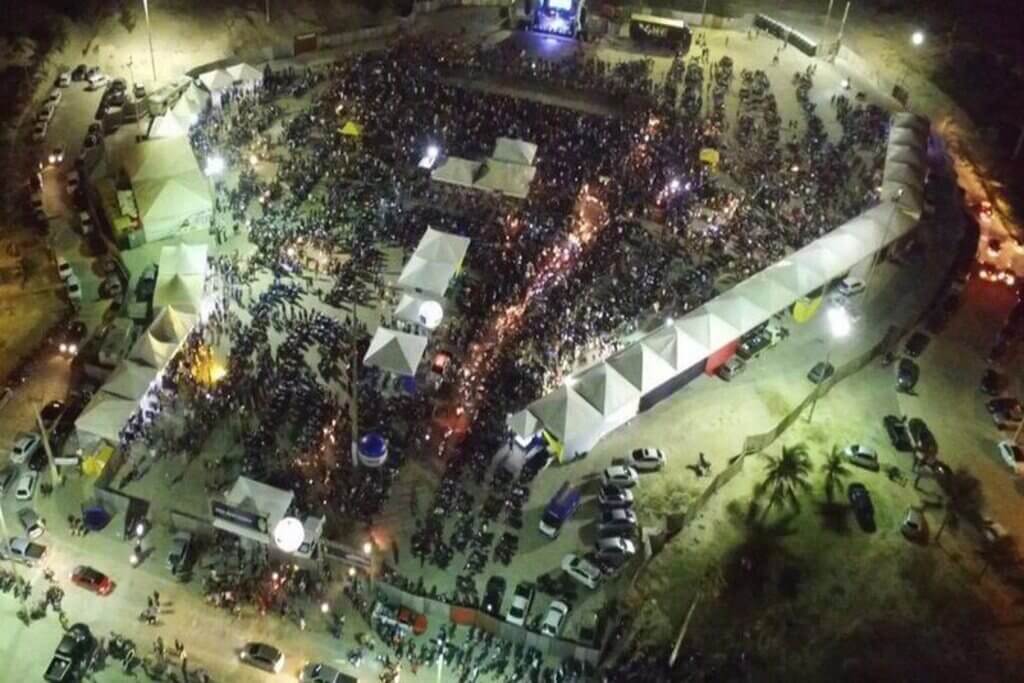 Eventos orla Aracaju