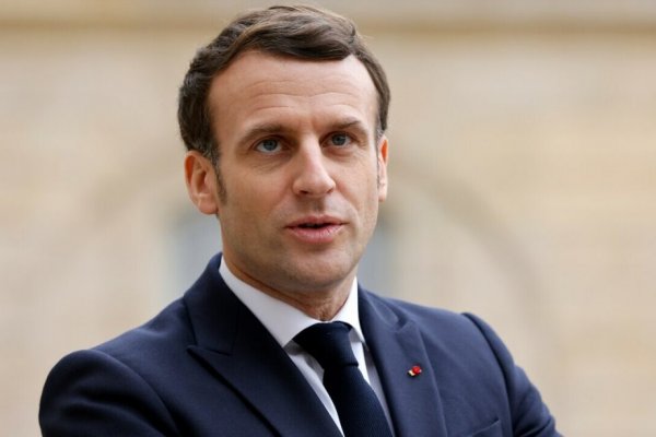 Presidente da Franca Le Macron