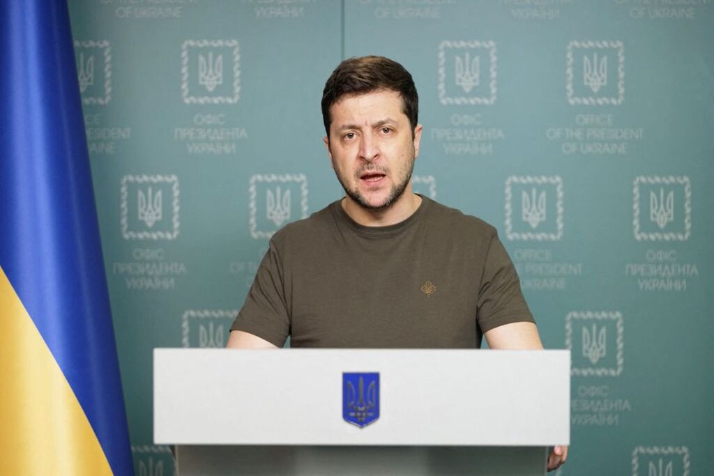 Zelensky apela ao povo russo que combata a guerra 1 Zelensky