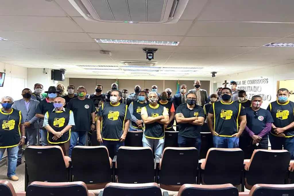 assomise e movimento policia