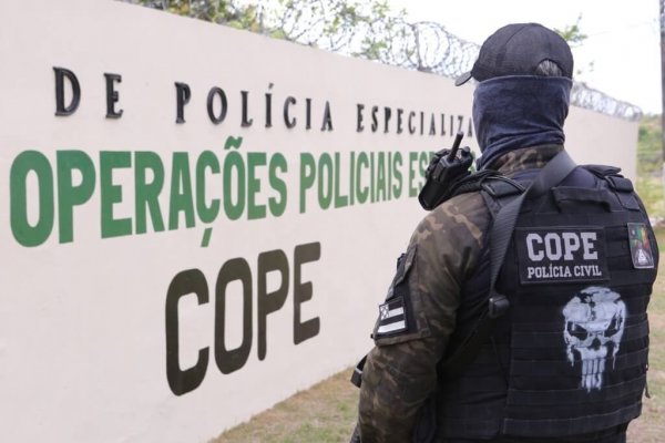 Centro de Operações Policiais Especiais (COPE) da Polícia Civil de Sergipe