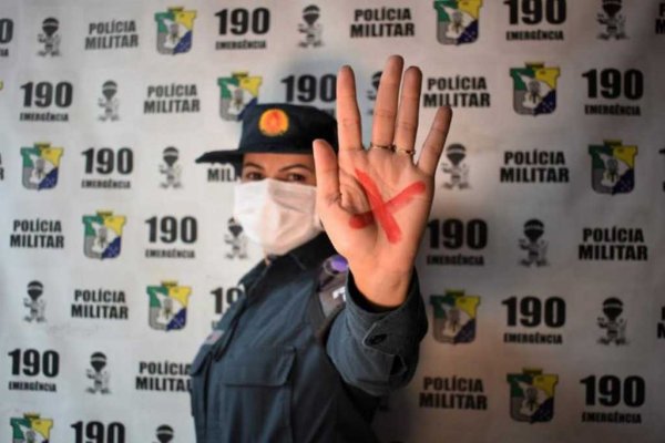 Policial sergipana em combate ao feminicídio
