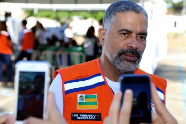 luis fernando silveira defesa civil