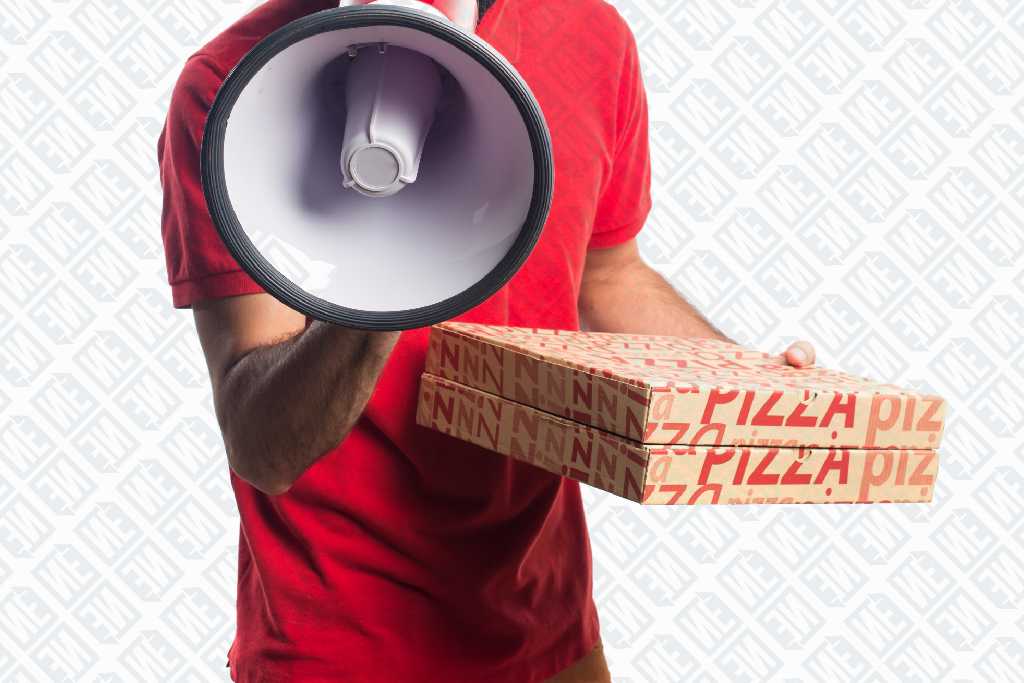 pizza entregador