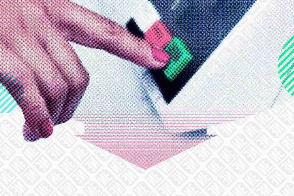 urna eletronica ilustracao