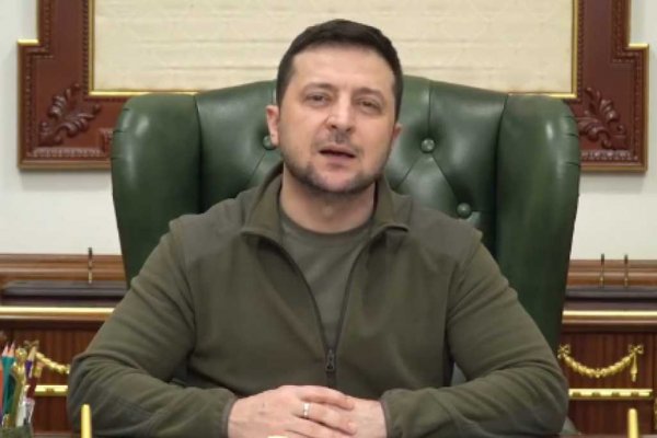zelensky ucrania mar 22