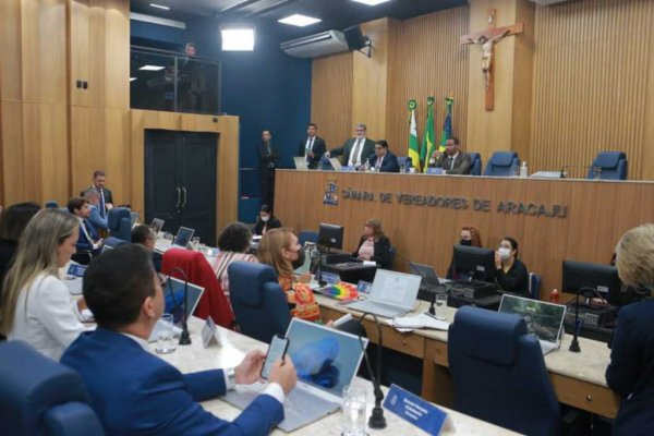 camara vereadores aracaju 26 abr 22