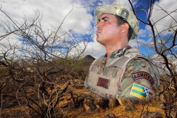 capitao oliveira caatinga