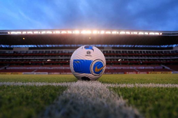 conmebol bola estadio