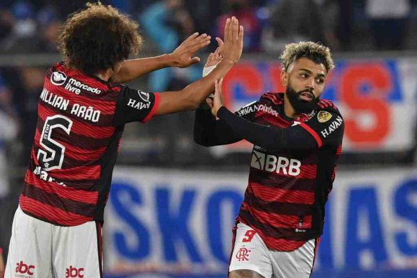 gabigol flamengo 28 abr 22