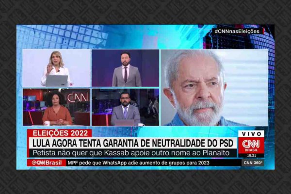 lula cnn psd neutralidade abr 22