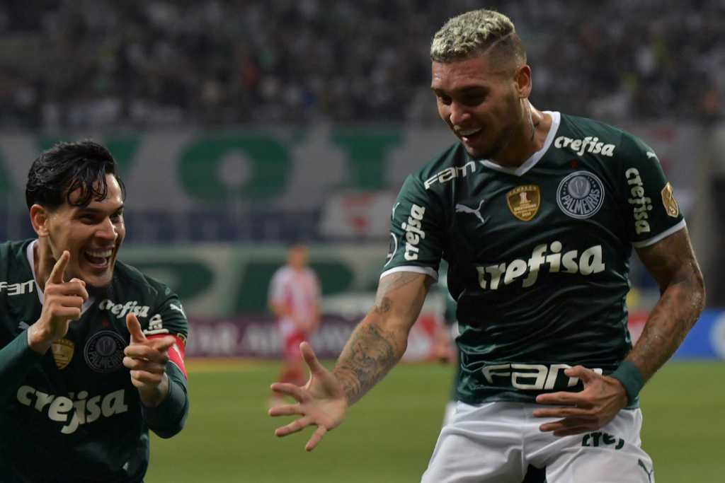 Palmeiras toma susto, mas goleia Independiente Petrolero – NE Notícias