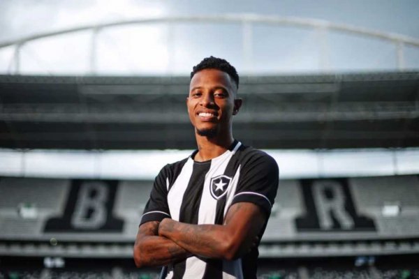 tche tche botafogo jogador 14 abr 22