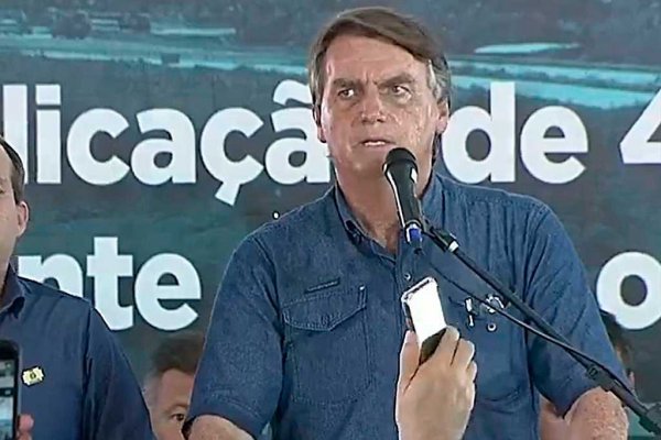 Ex-presidente Jair Bolsonaro