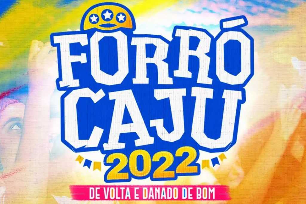 forro caju 2022