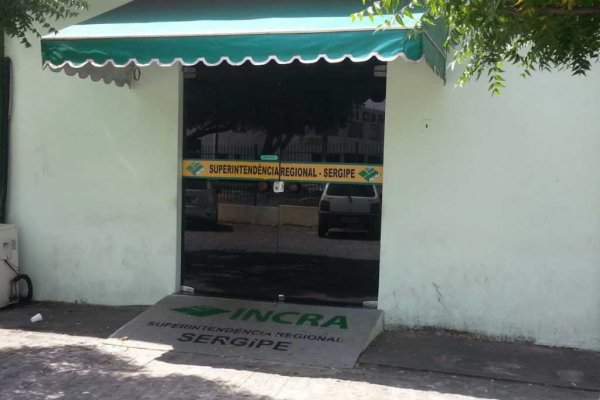 incra sergipe fachada