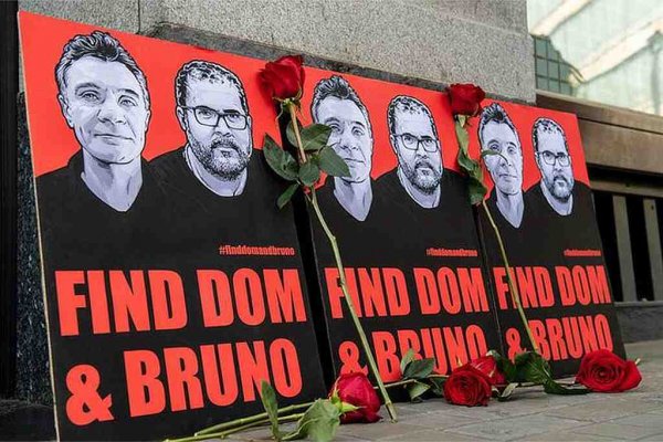 dom phillips bruno pereira