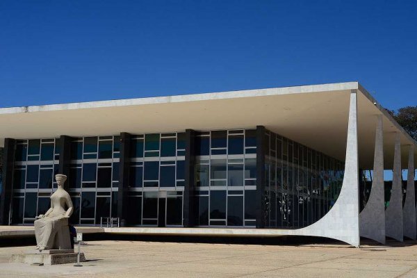 Prédio do Supremo Tribunal Federal, em Brasília