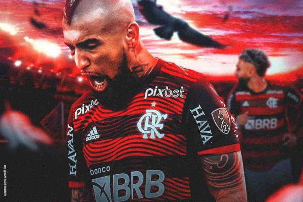 arturo vidal flamengo