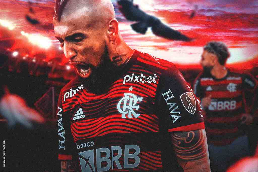 arturo vidal flamengo