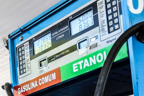 Bomba de posto de combuatíveis