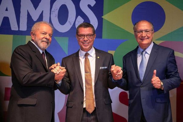 Lula, Fábio Mitidieri e Geraldo Alckmin