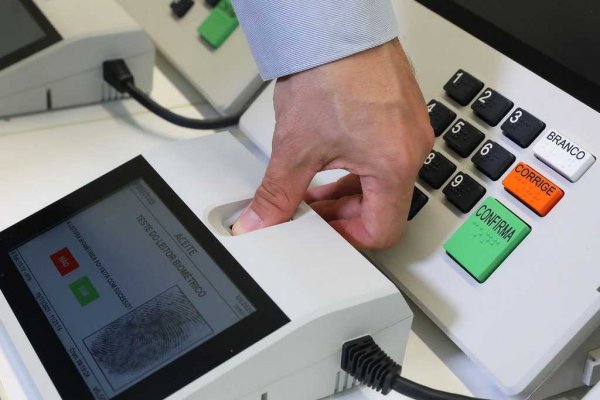 Biometria Urna Eletrônica