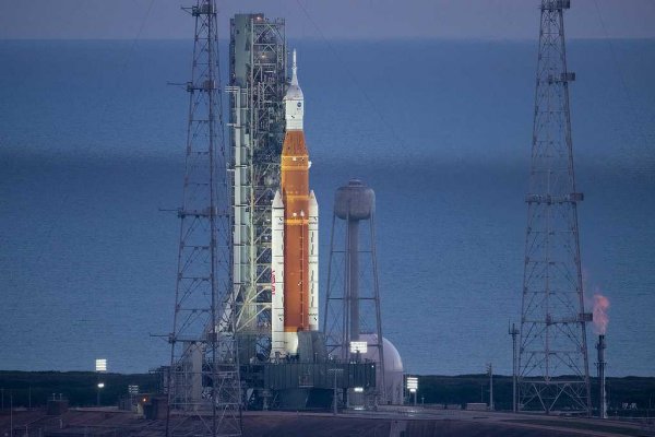 artemis nasa foguete ago 2022