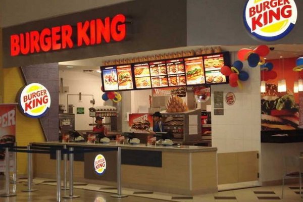 burger king loja