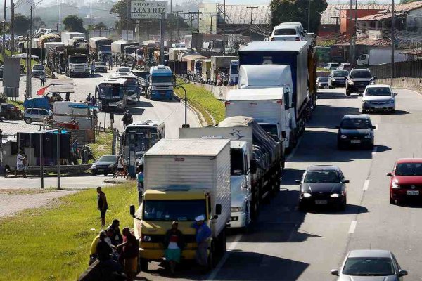 Greve dos caminhoneiros em 2022