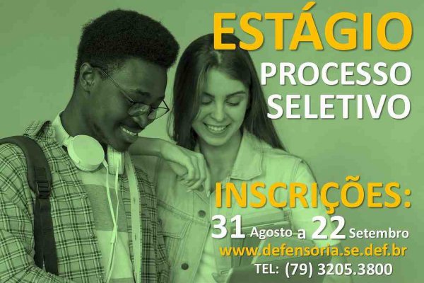 estagio defensoria se 2022