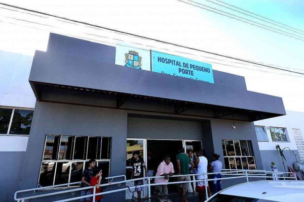 Hospital de Pequeno Porte Fernando Franco, em Aracaju