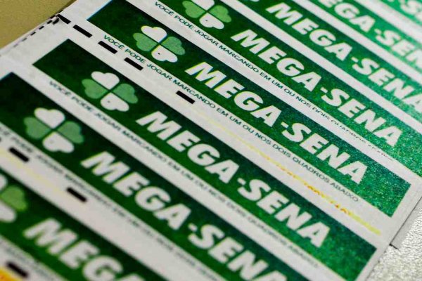 Cartelas da Mega-Sena