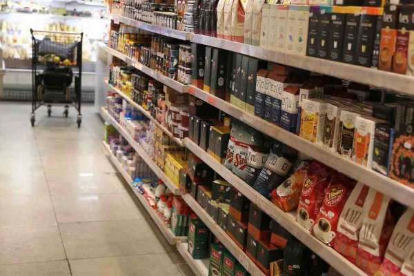 Prateleira de supermercado