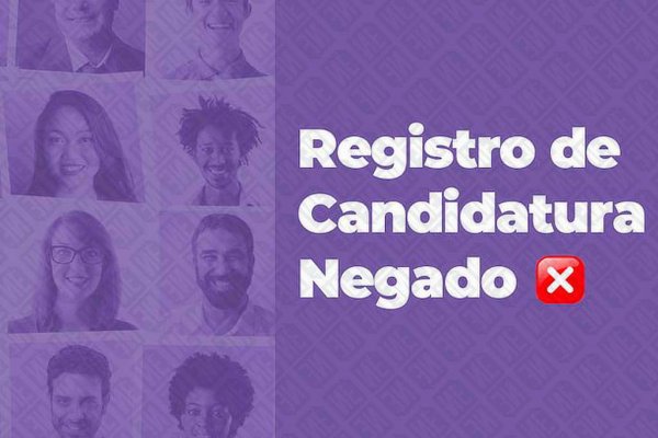 registro candidatura negado