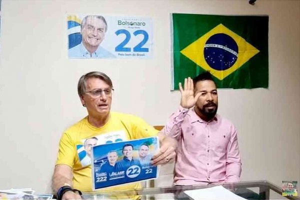 bolsonaro live valmir 270922